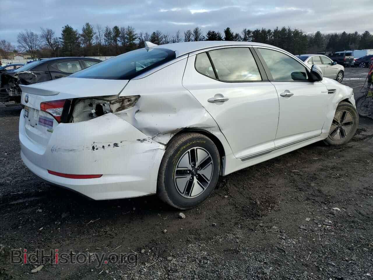 2013 KIA OPTIMA - VIN: KNAGM4AD7D5060326 - Фото 3