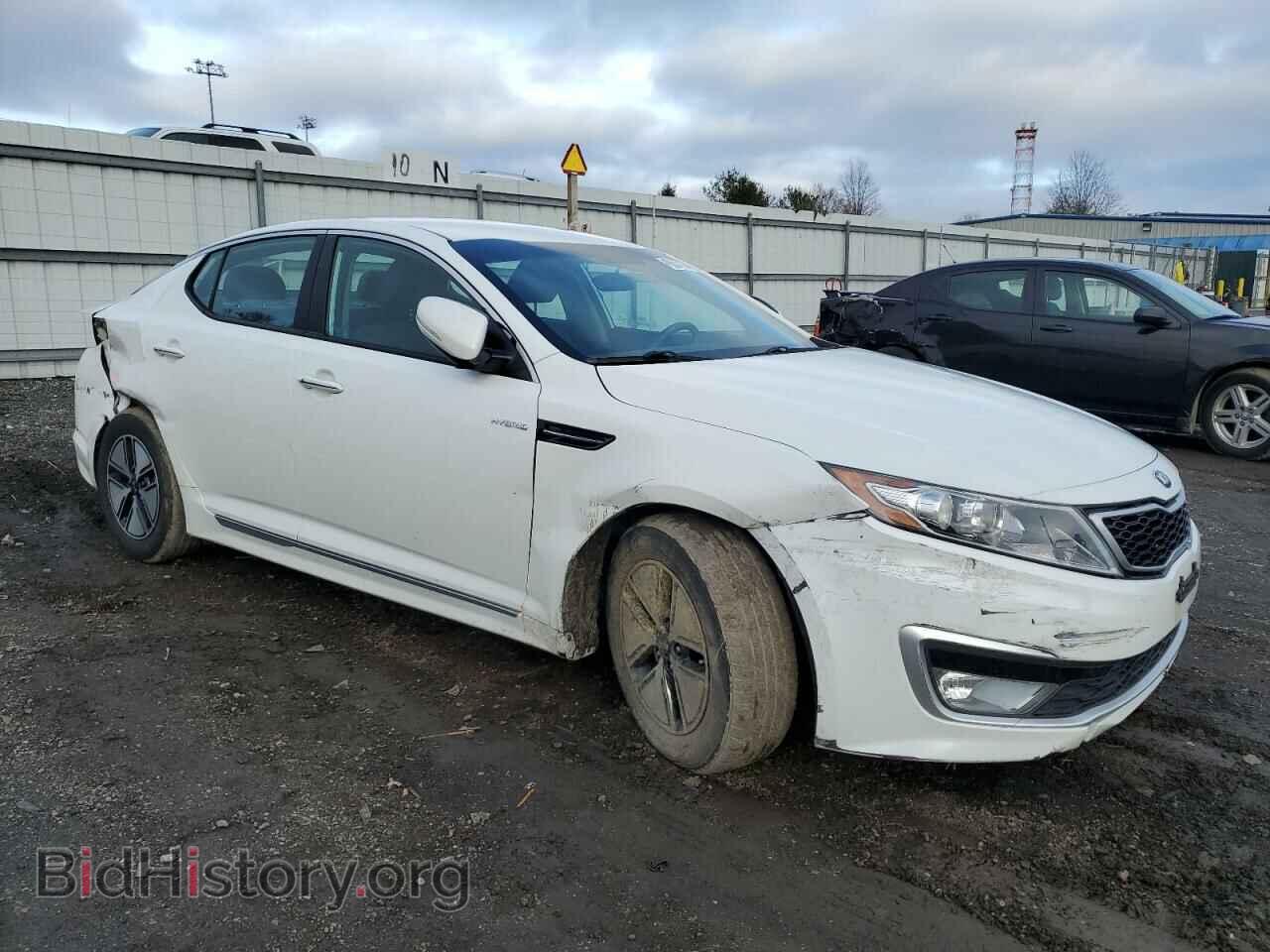 2013 KIA OPTIMA - VIN: KNAGM4AD7D5060326 - Фото 4