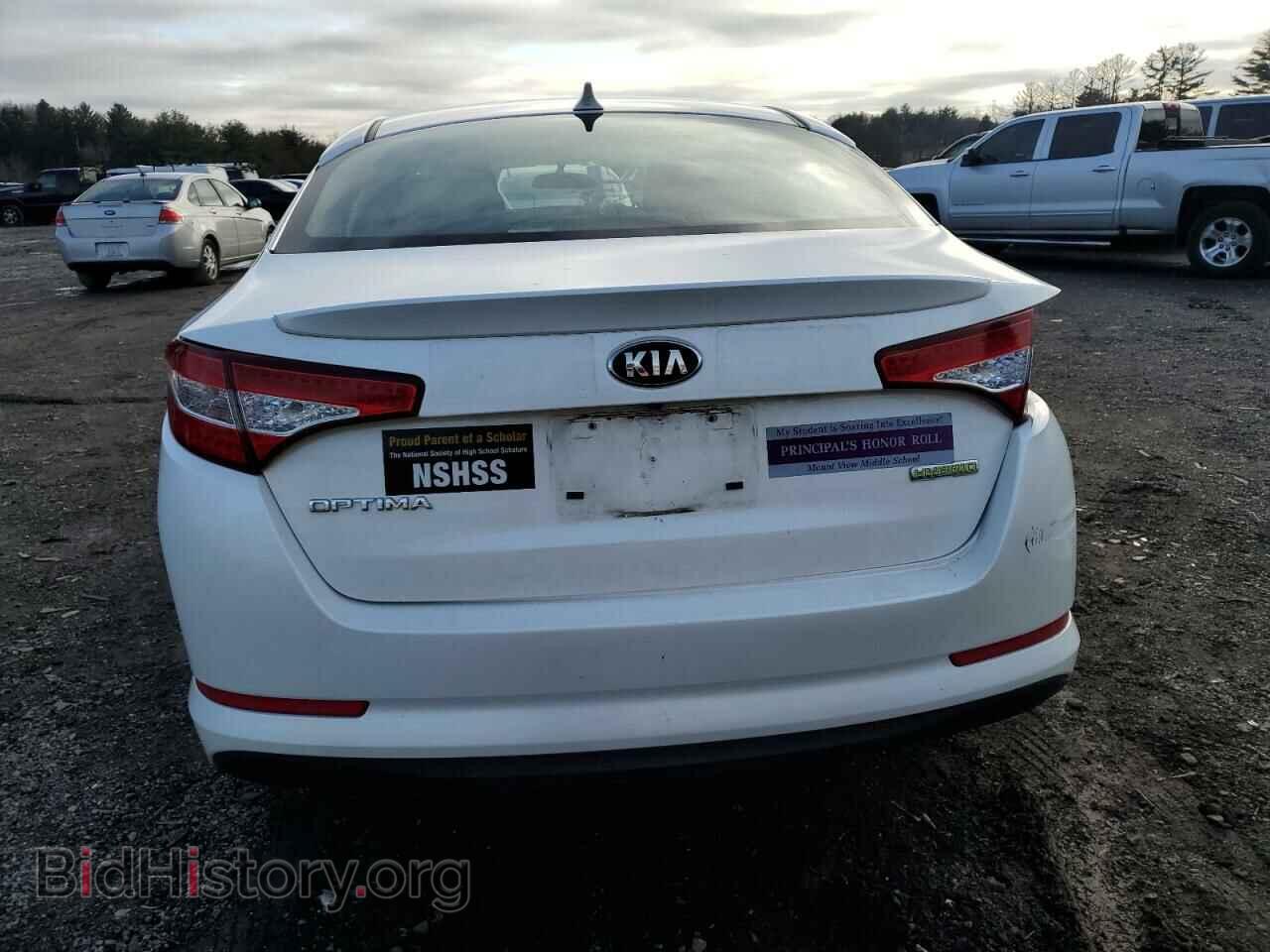 2013 KIA OPTIMA - VIN: KNAGM4AD7D5060326 - Фото 6