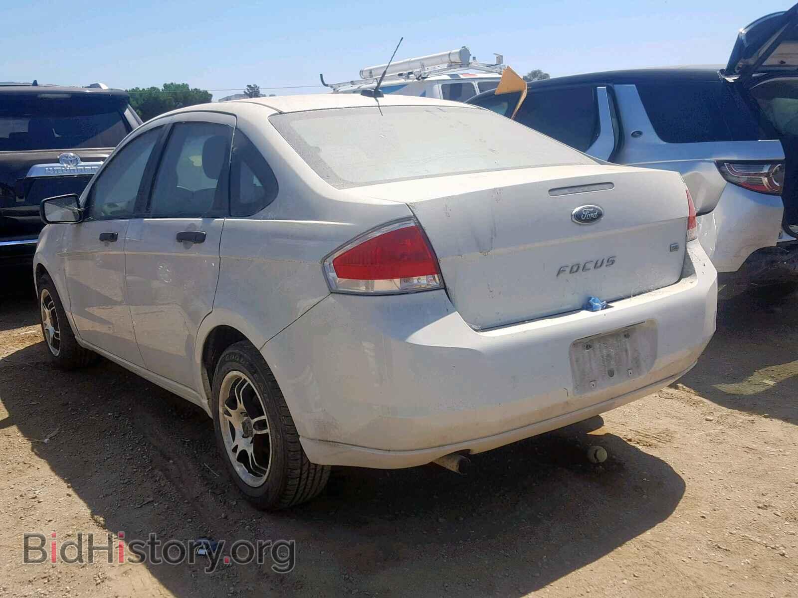 2010 FORD FOCUS SE - VIN: 1FAHP3FN2AW292497 - Фото 3