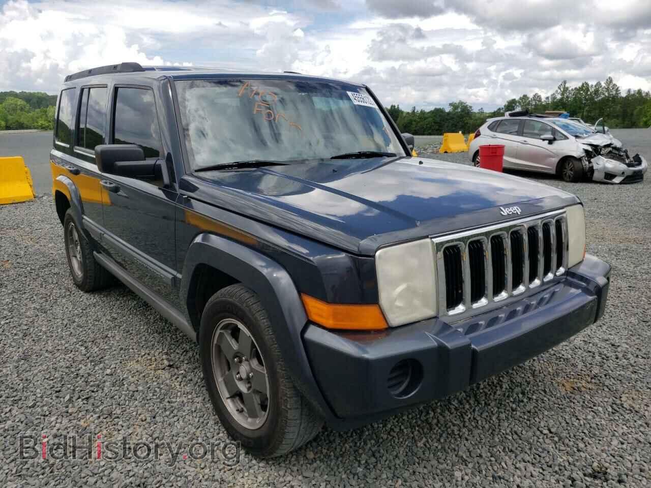 Фотография 1J8HH48P27C574167 - JEEP COMMANDER 2007
