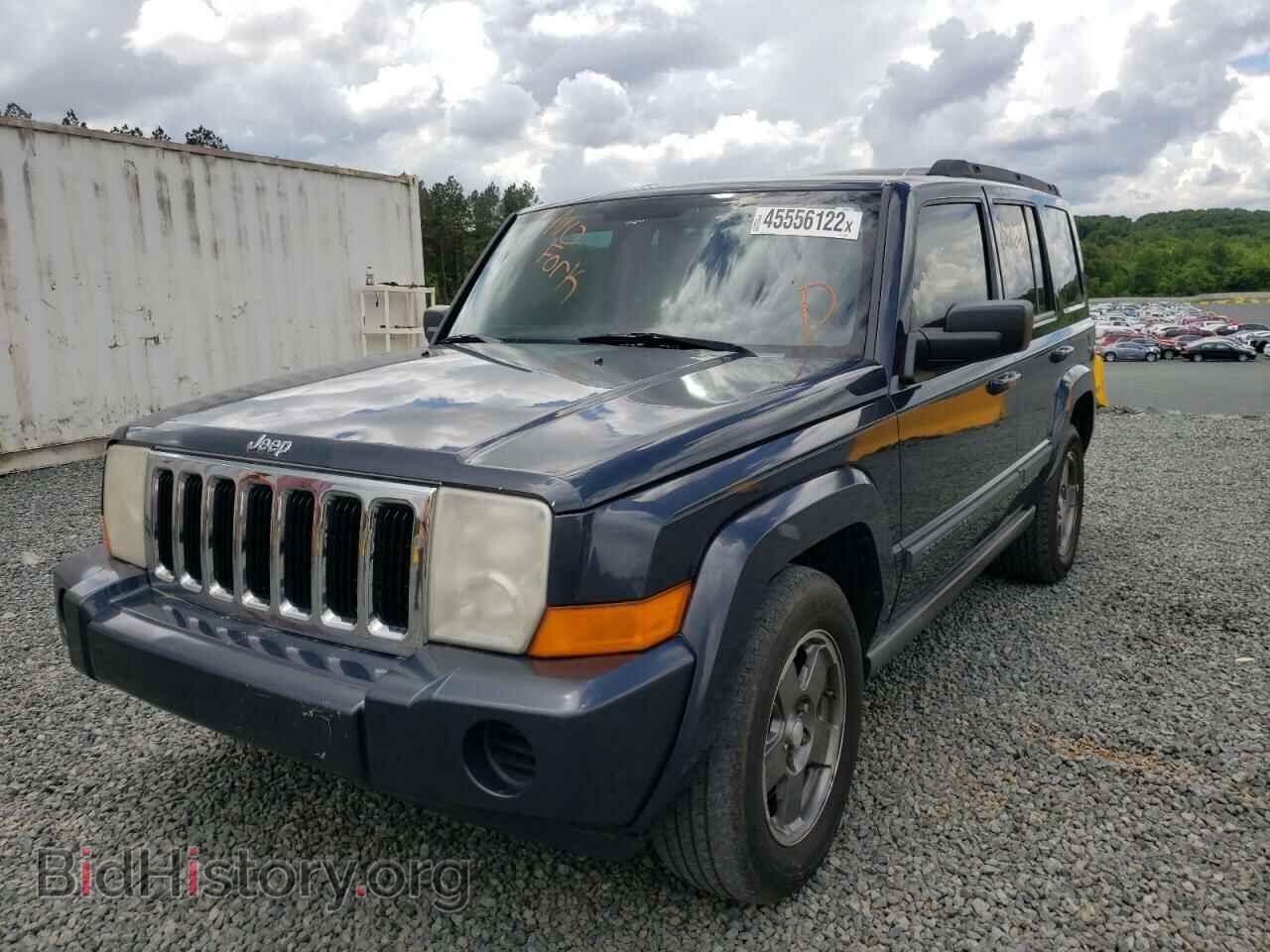 2007 JEEP COMMANDER - VIN: 1J8HH48P27C574167 - Фото 2