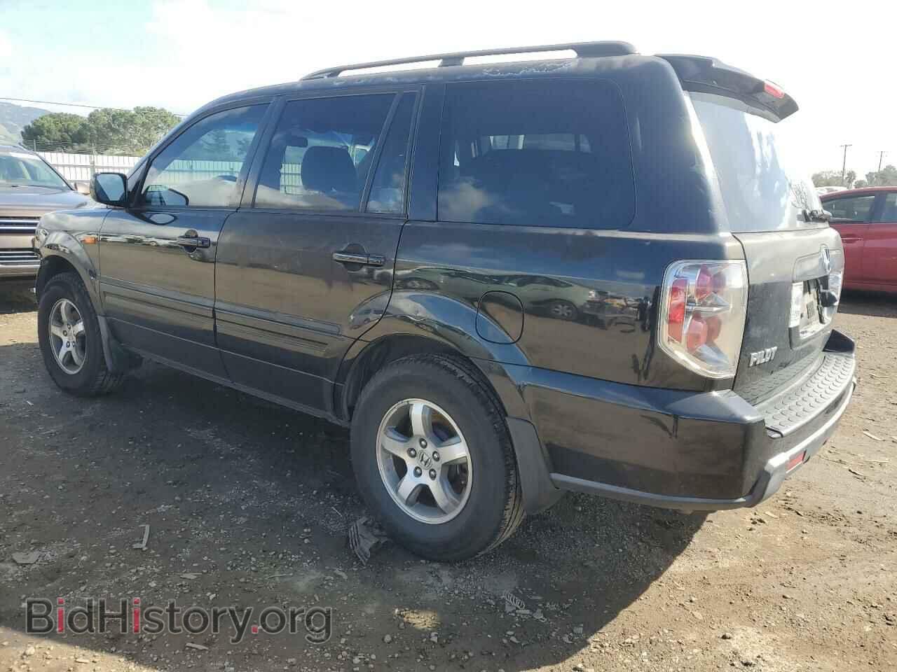 2008 HONDA PILOT - VIN: 5FNYF28768B000869 - Фото 2