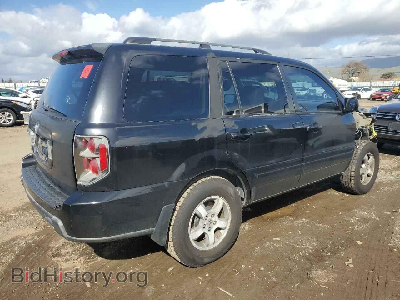 2008 HONDA PILOT - VIN: 5FNYF28768B000869 - Фото 3