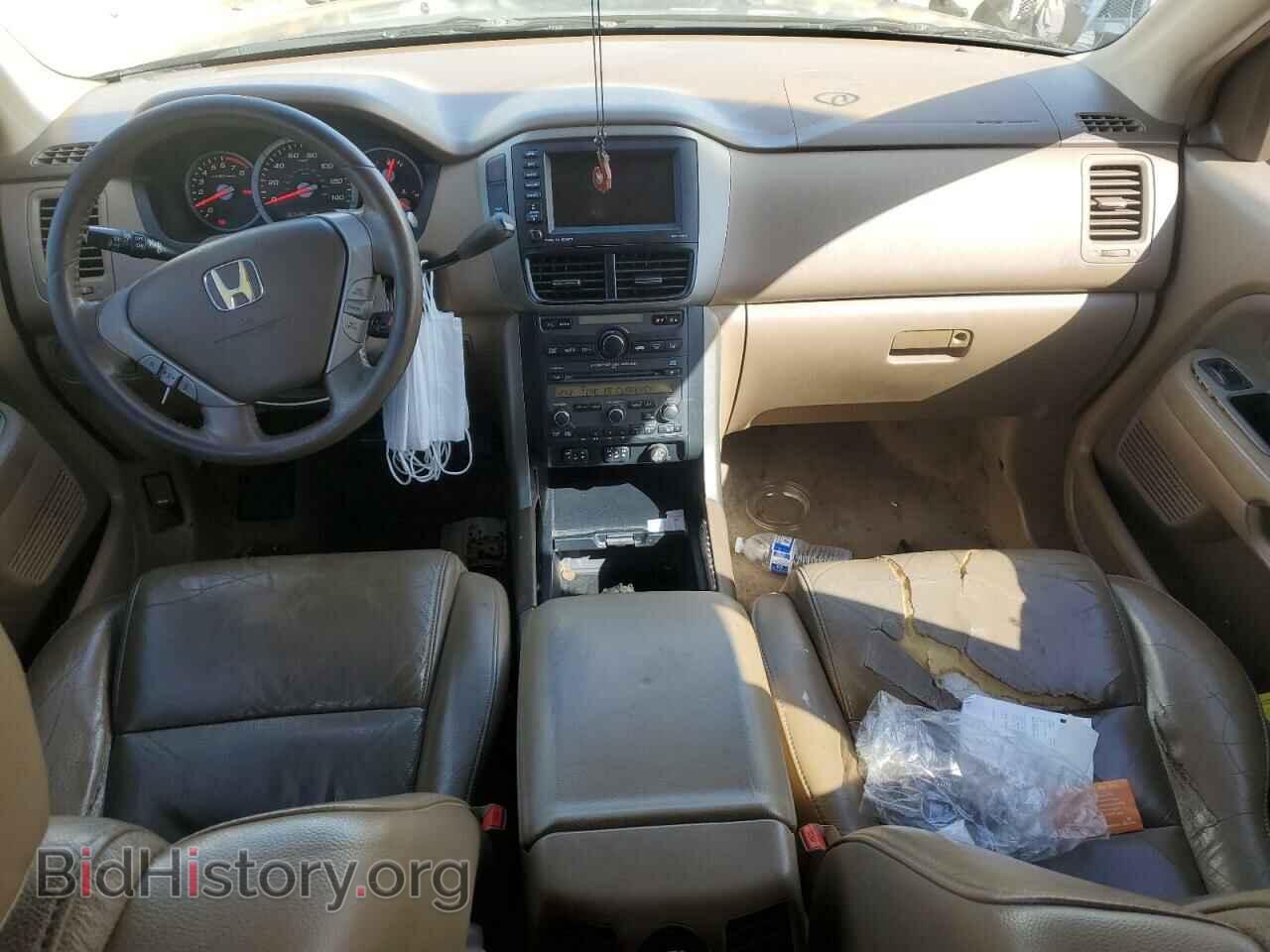 2008 HONDA PILOT - VIN: 5FNYF28768B000869 - Фото 8