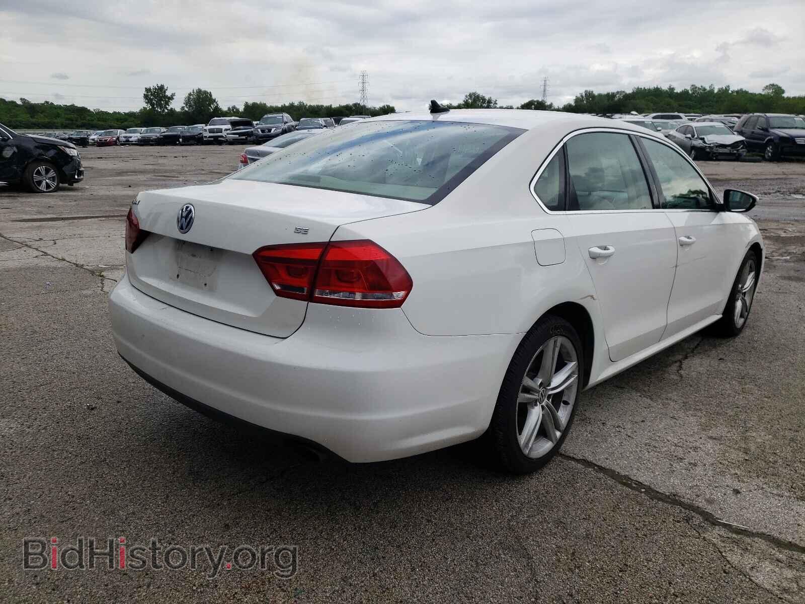 2012 VOLKSWAGEN PASSAT - VIN: 1VWBM7A37CC041868 - Фото 4