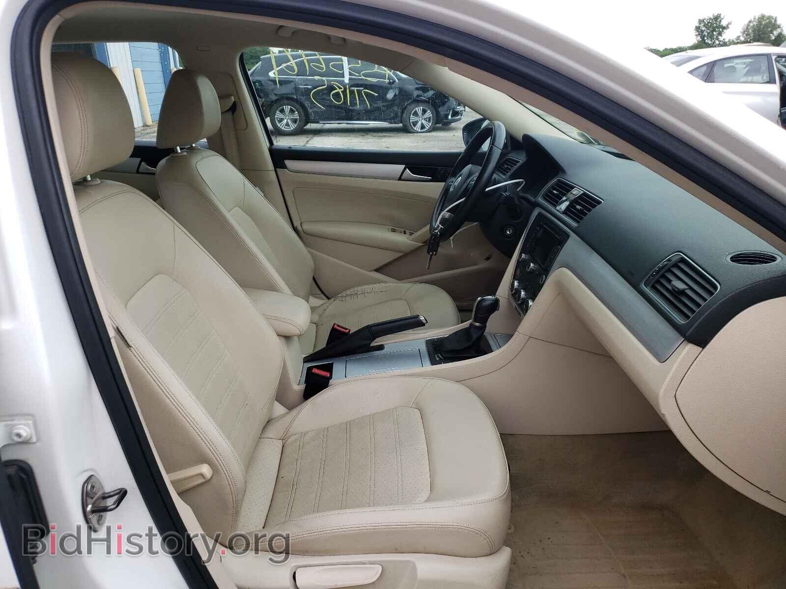 2012 VOLKSWAGEN PASSAT - VIN: 1VWBM7A37CC041868 - Фото 5