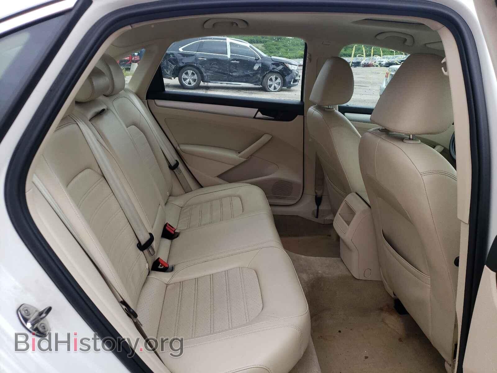 2012 VOLKSWAGEN PASSAT - VIN: 1VWBM7A37CC041868 - Фото 6