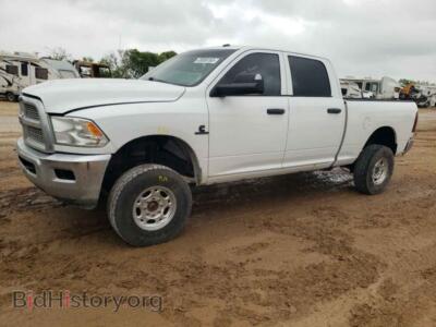 2014 RAM 2500 2500 ST, white — VIN 3C6UR5CL8EG237579, Copart