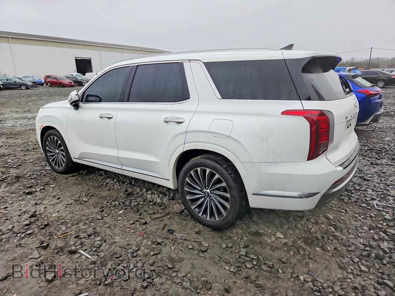 2024 HYUNDAI PALISADE - VIN: KM8R7DGEXRU700802 - Фото 2