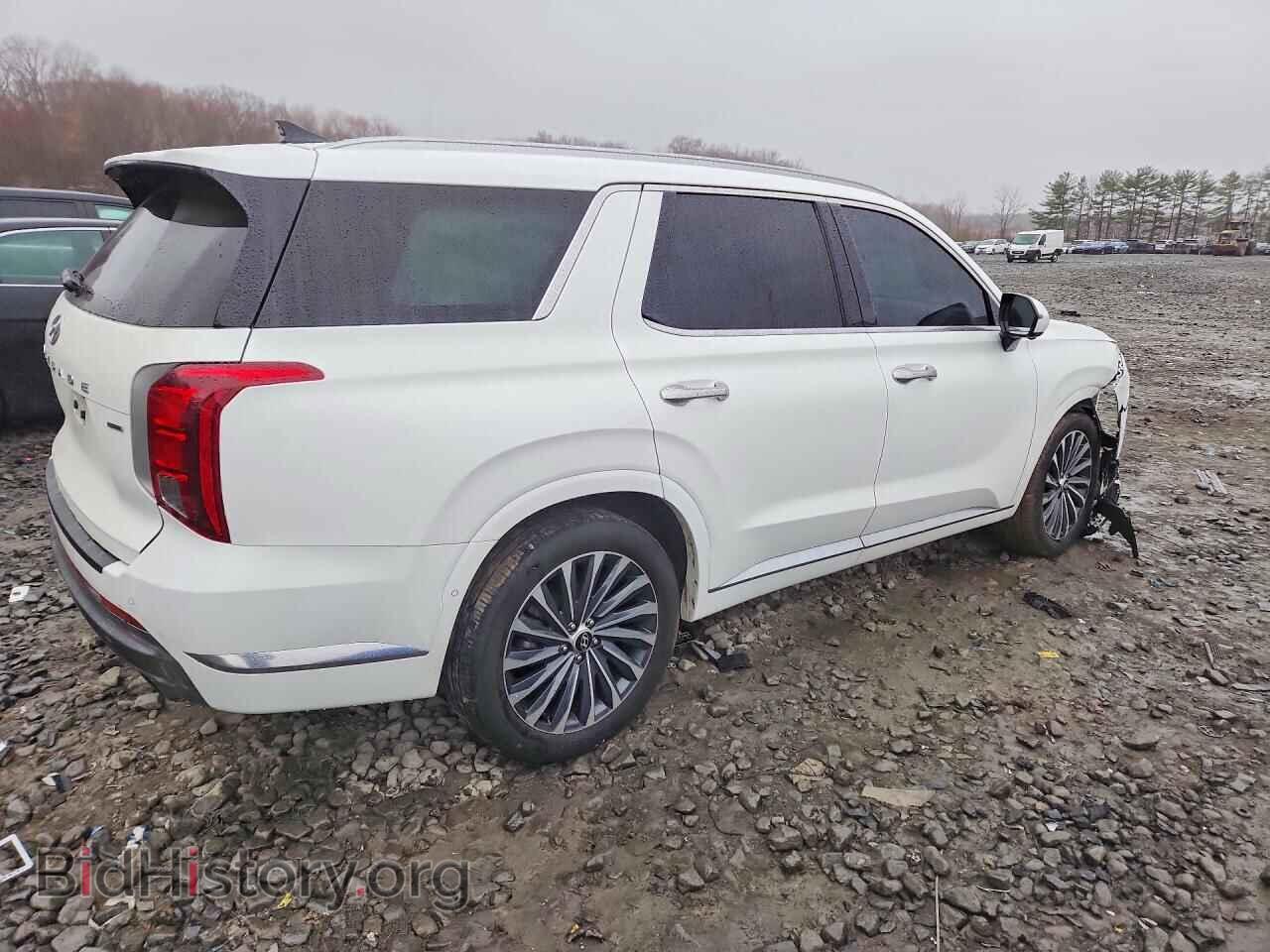 2024 HYUNDAI PALISADE - VIN: KM8R7DGEXRU700802 - Фото 3