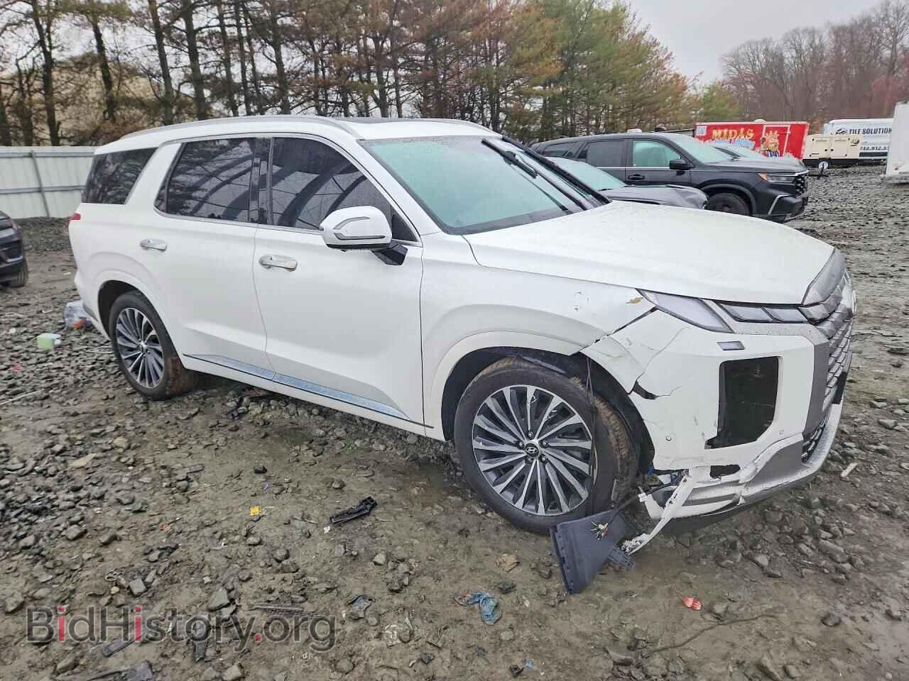 2024 HYUNDAI PALISADE - VIN: KM8R7DGEXRU700802 - Фото 4