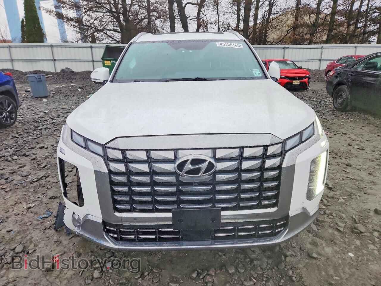 2024 HYUNDAI PALISADE - VIN: KM8R7DGEXRU700802 - Фото 5