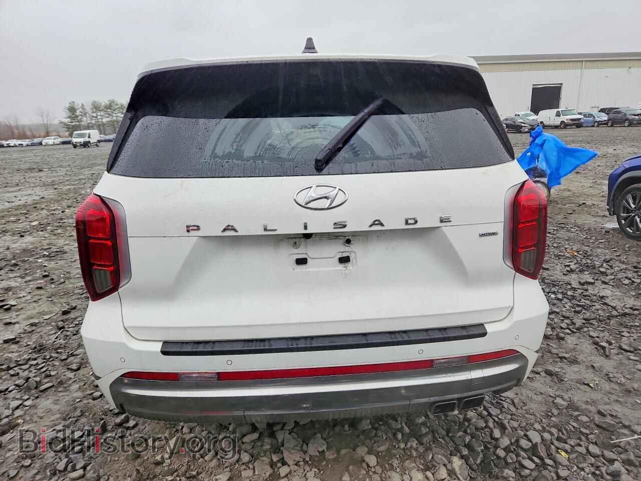 2024 HYUNDAI PALISADE - VIN: KM8R7DGEXRU700802 - Фото 6