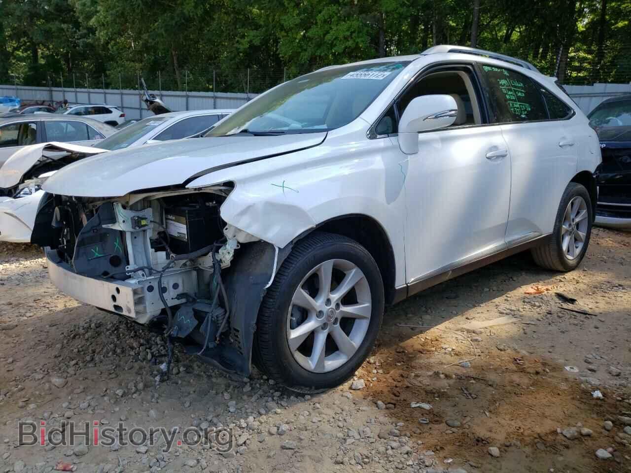 2012 LEXUS RX350 - VIN: 2T2ZK1BAXCC076876 - Фото 2
