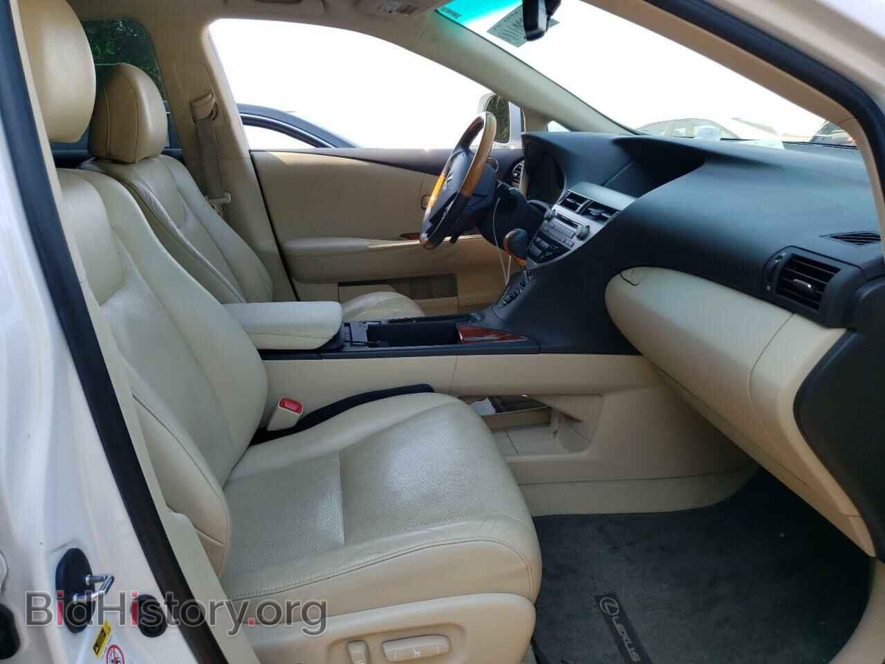 2012 LEXUS RX350 - VIN: 2T2ZK1BAXCC076876 - Фото 5