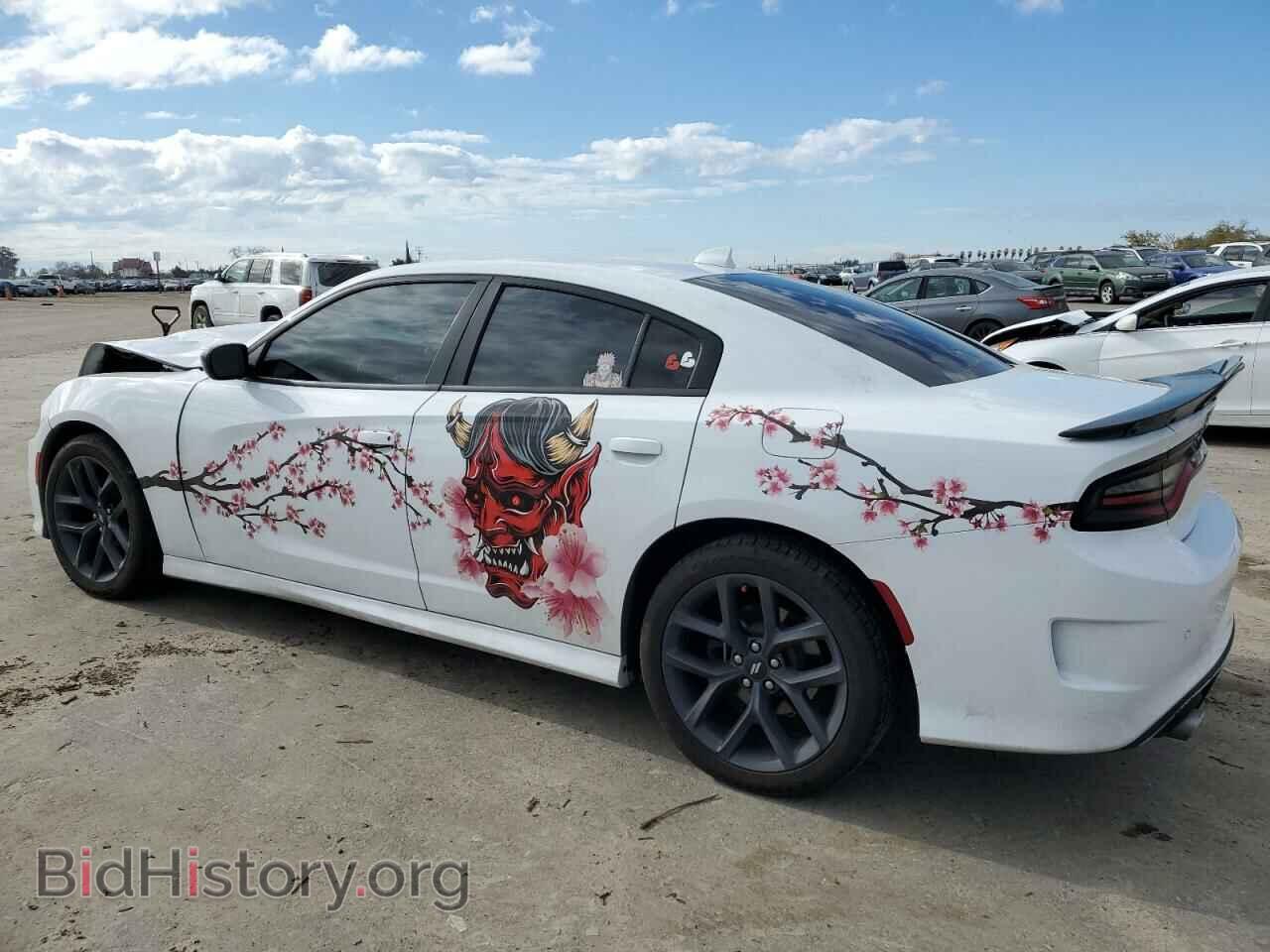 2019 DODGE CHARGER - VIN: 2C3CDXHG0KH599898 - Фото 2