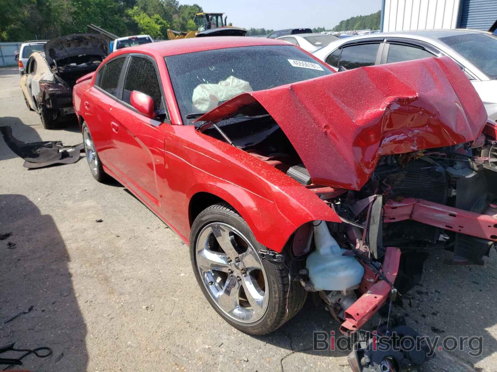 Photo 2C3CDXHG8CH126221 - DODGE CHARGER 2012