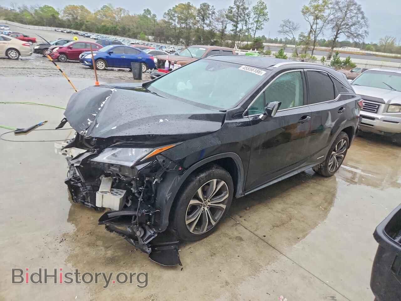 Photo 2T2BGMCA6KC035744 - LEXUS RX450 2019