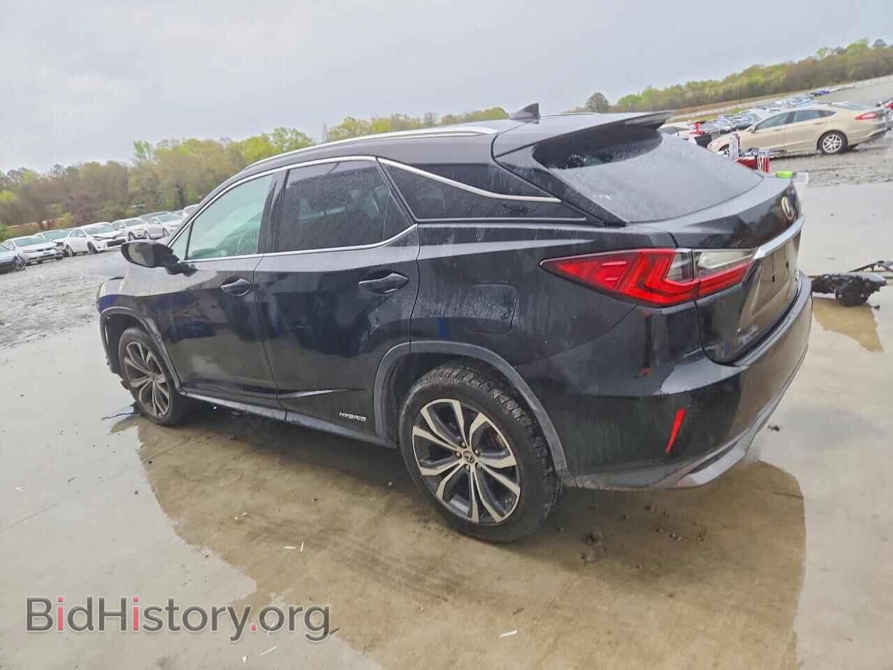 2019 LEXUS RX450 - VIN: 2T2BGMCA6KC035744 - Photo 2