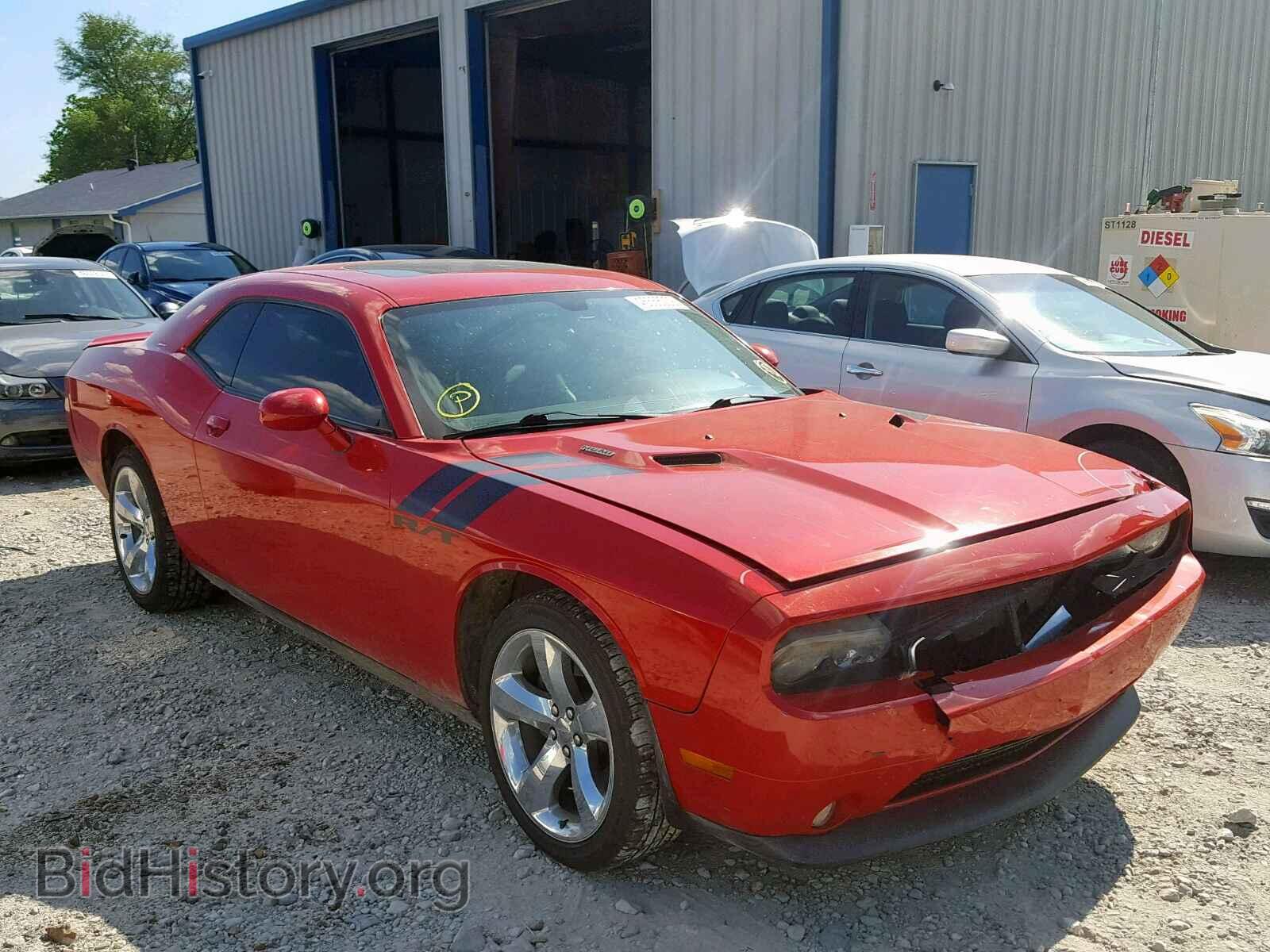 Фотография 2B3CJ5DT7BH537461 - DODGE CHALLENGER 2011