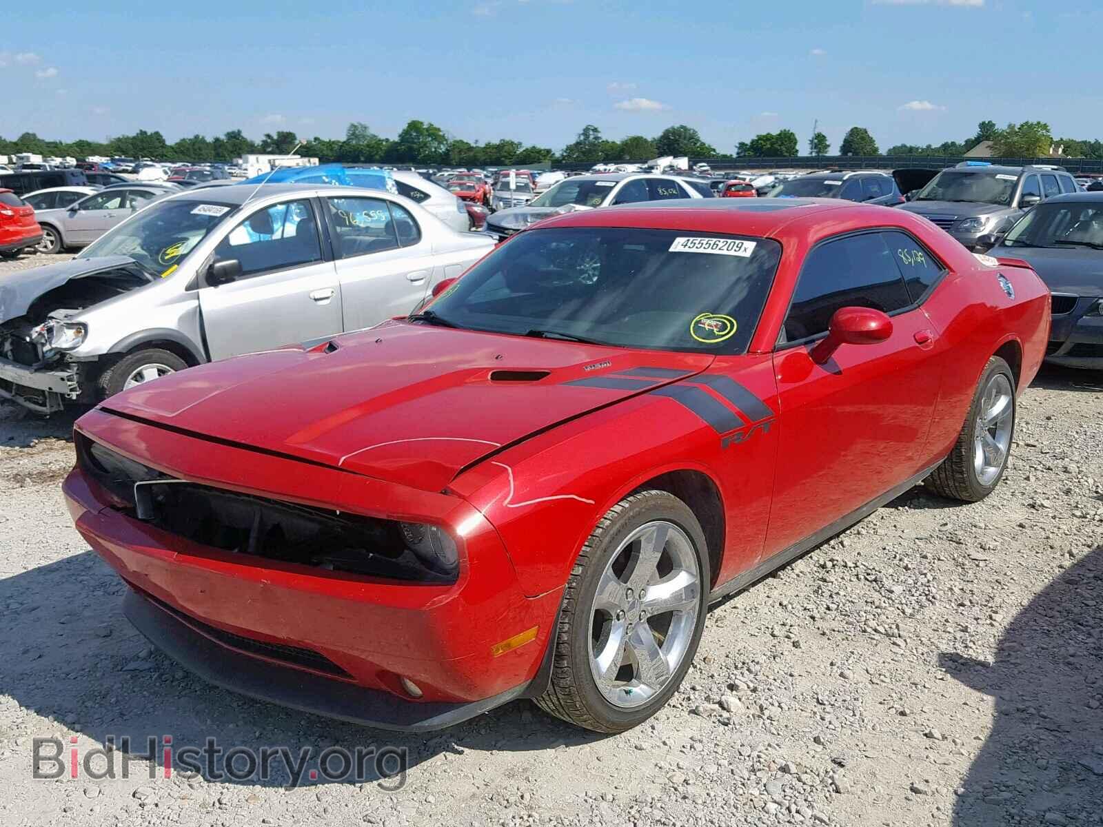 2011 DODGE CHALLENGER - VIN: 2B3CJ5DT7BH537461 - Фото 2