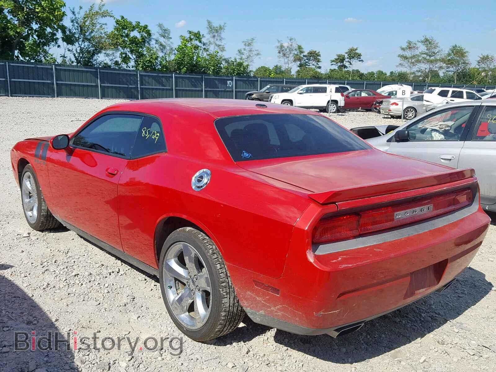 2011 DODGE CHALLENGER - VIN: 2B3CJ5DT7BH537461 - Фото 3