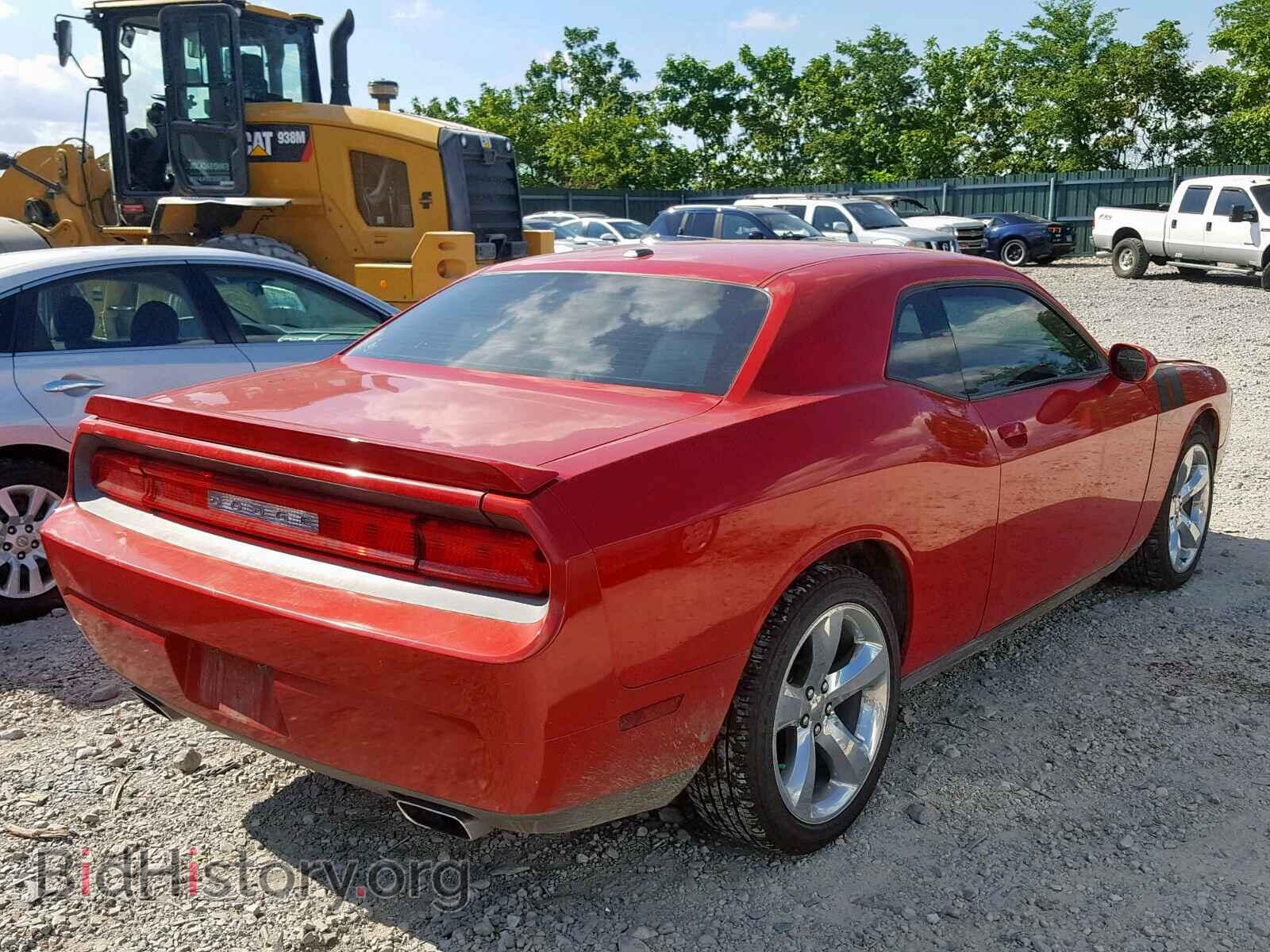 2011 DODGE CHALLENGER - VIN: 2B3CJ5DT7BH537461 - Фото 4
