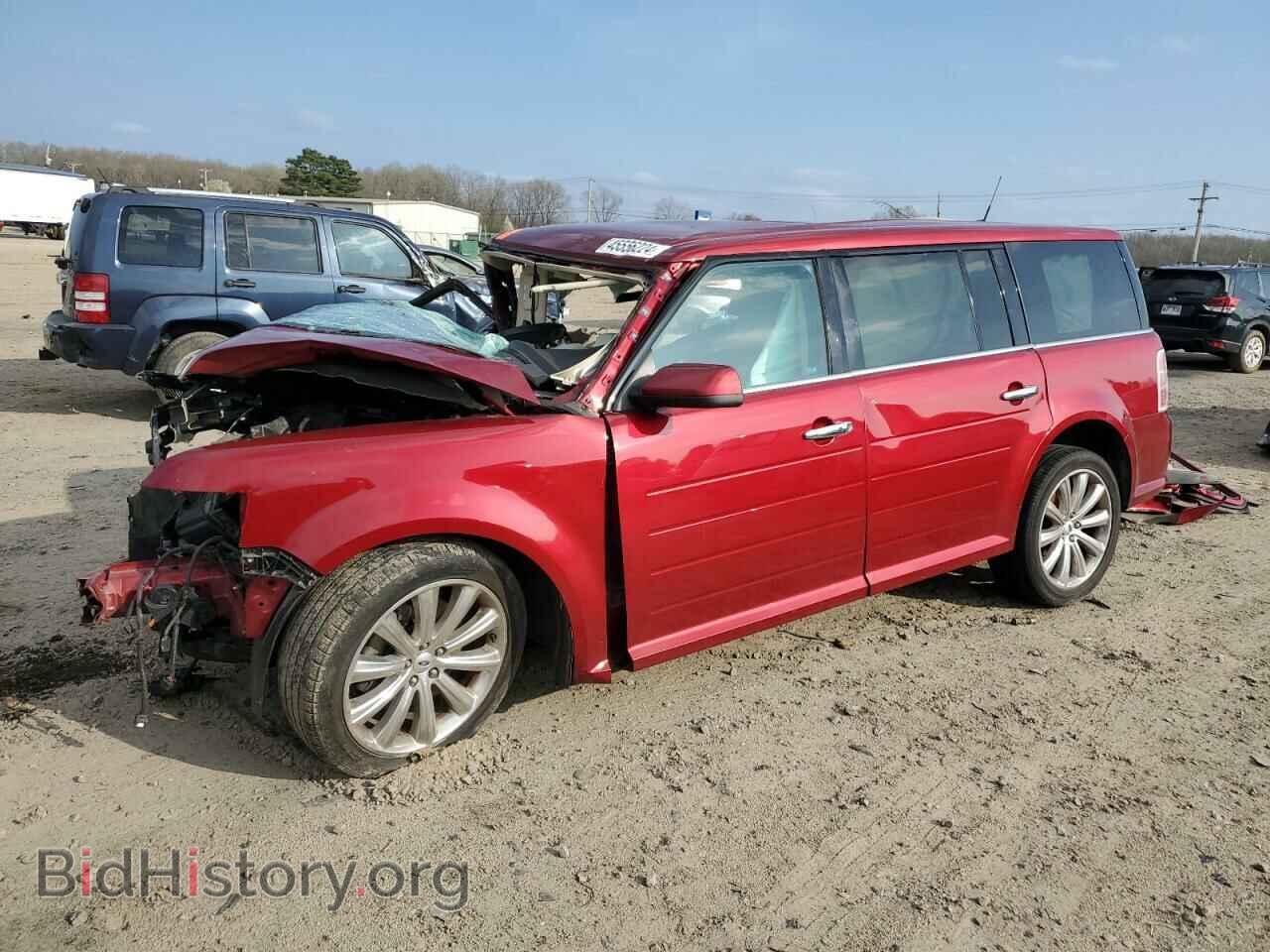 Photo 2FMGK5D87DBD34418 - FORD FLEX 2013