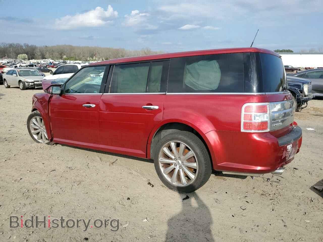 2013 FORD FLEX - VIN: 2FMGK5D87DBD34418 - Фото 2