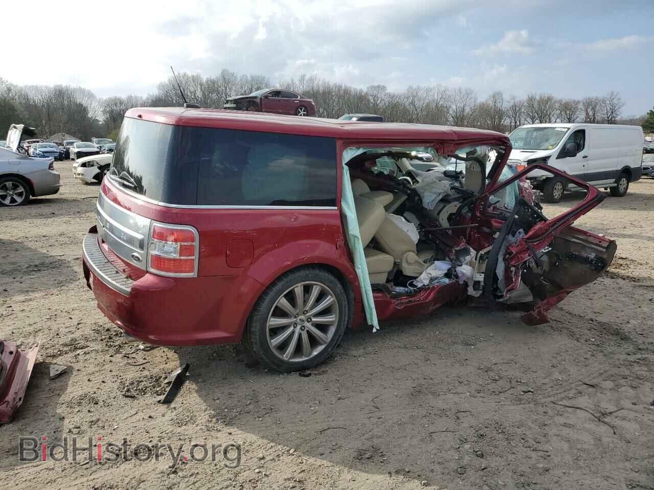 2013 FORD FLEX - VIN: 2FMGK5D87DBD34418 - Фото 3