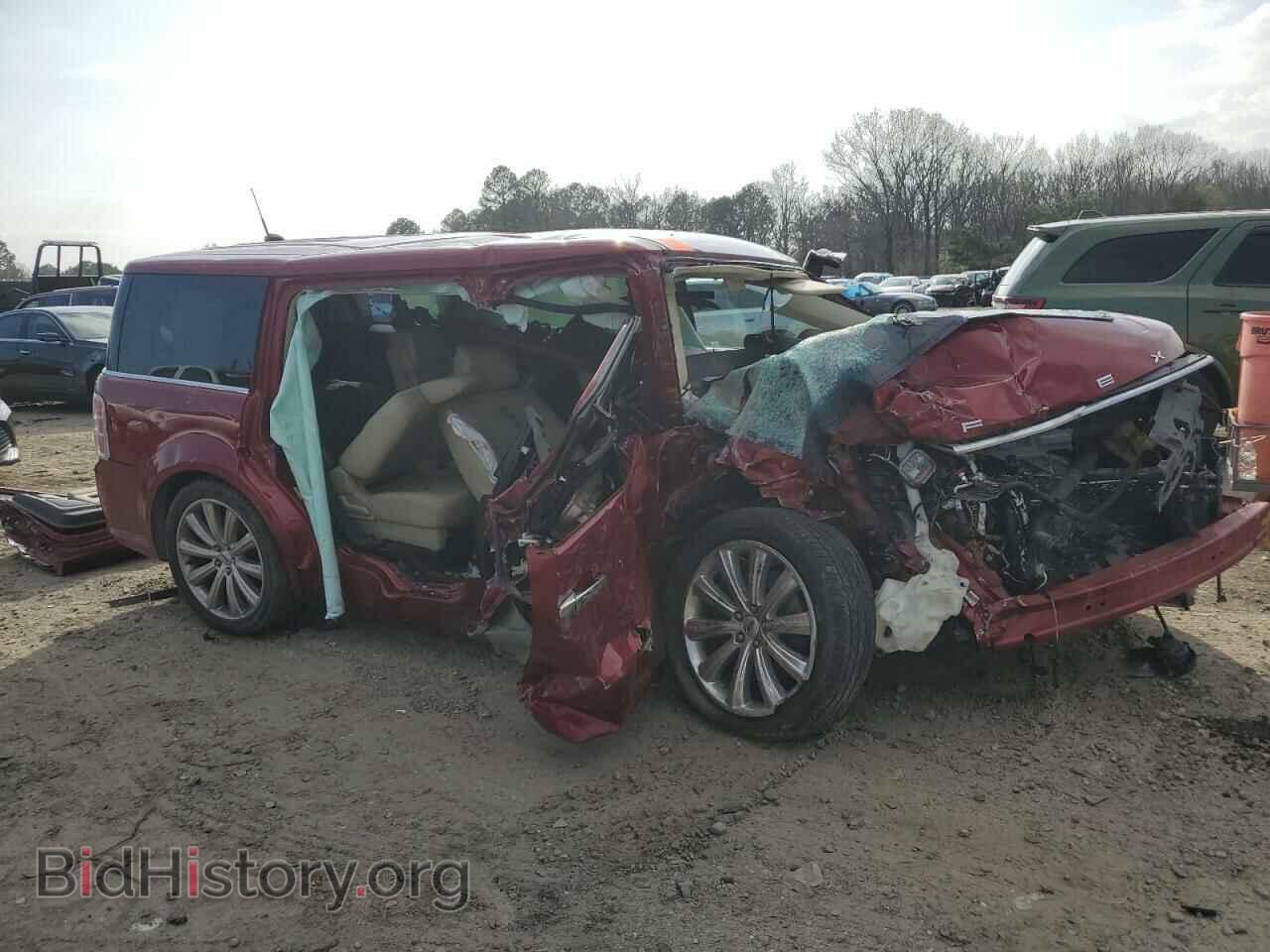 2013 FORD FLEX - VIN: 2FMGK5D87DBD34418 - Фото 4