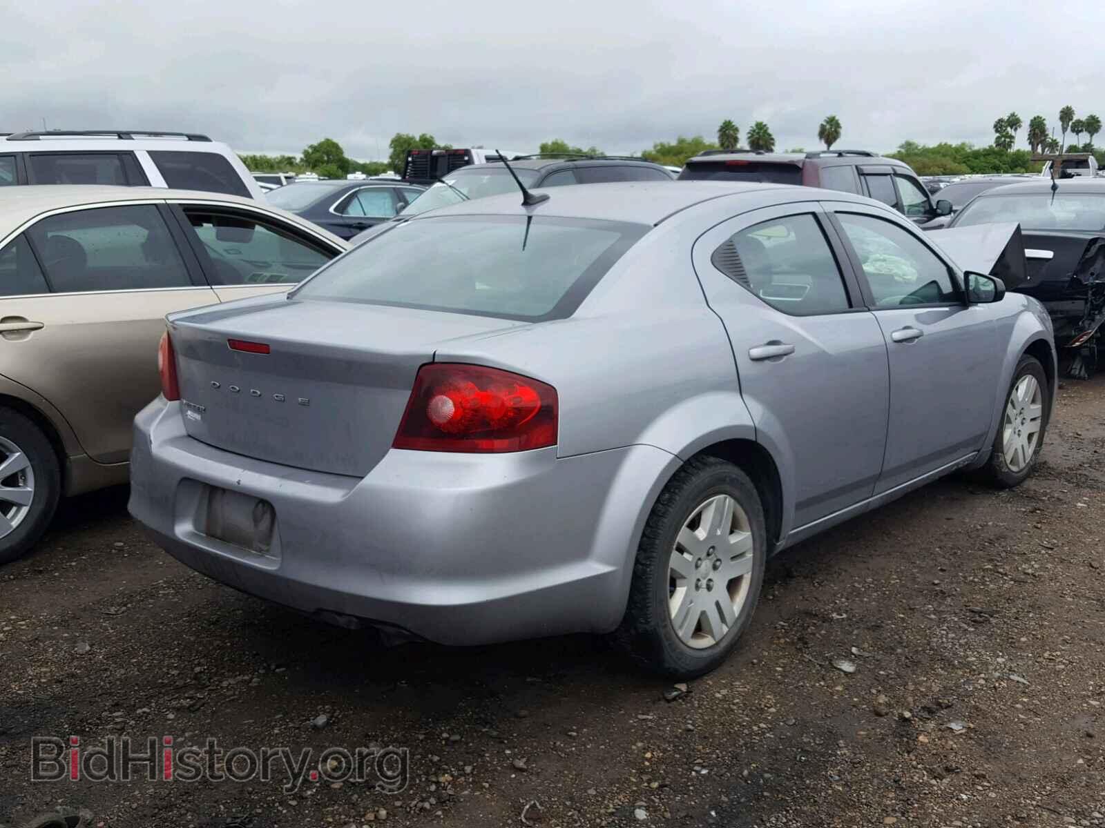 2013 DODGE AVENGER - VIN: 1C3CDZABXDN654037 - Photo 4