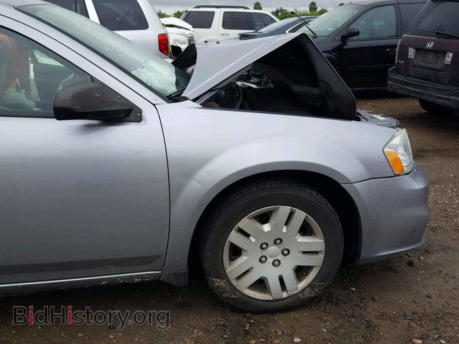 2013 DODGE AVENGER - VIN: 1C3CDZABXDN654037 - Photo 9