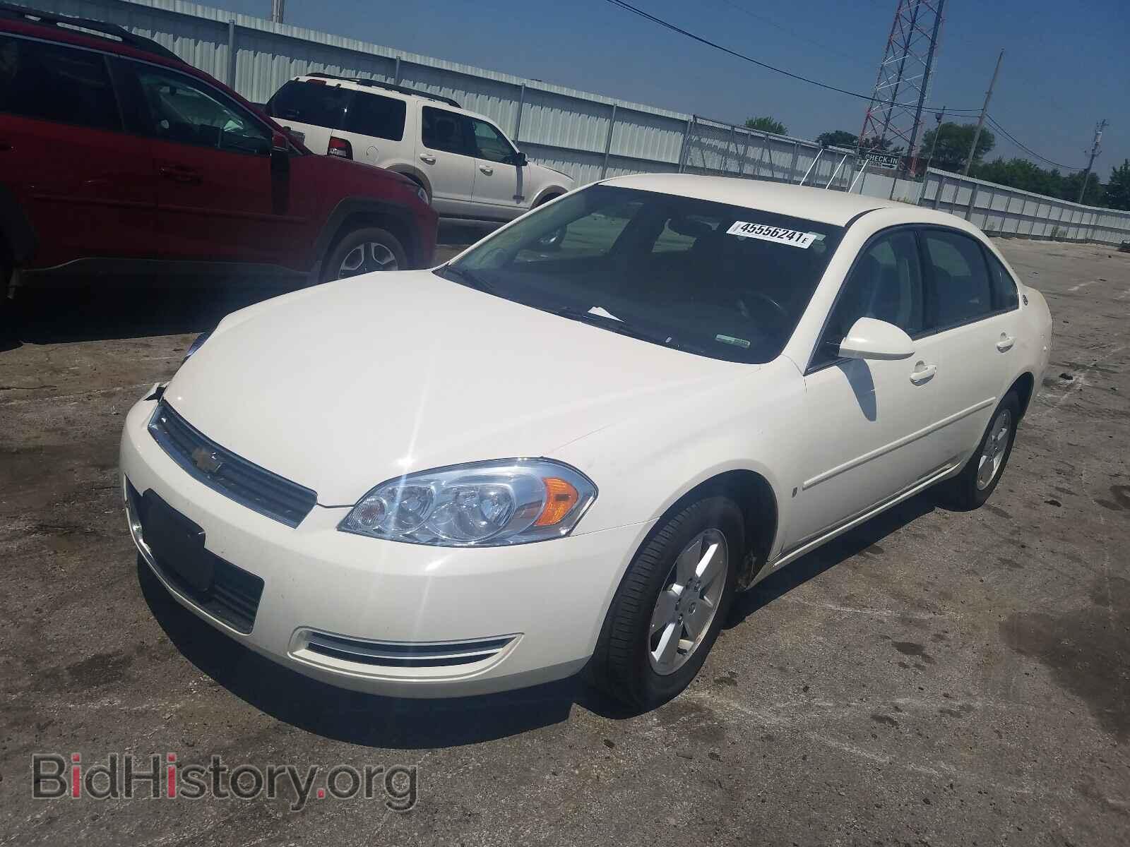 2007 CHEVROLET IMPALA - VIN: 2G1WT58K979303033 - Photo 2