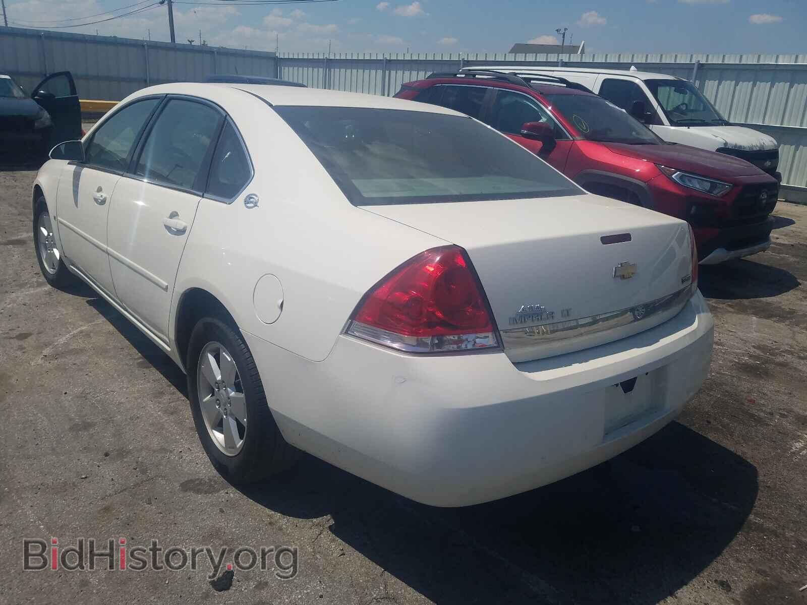 2007 CHEVROLET IMPALA - VIN: 2G1WT58K979303033 - Photo 3