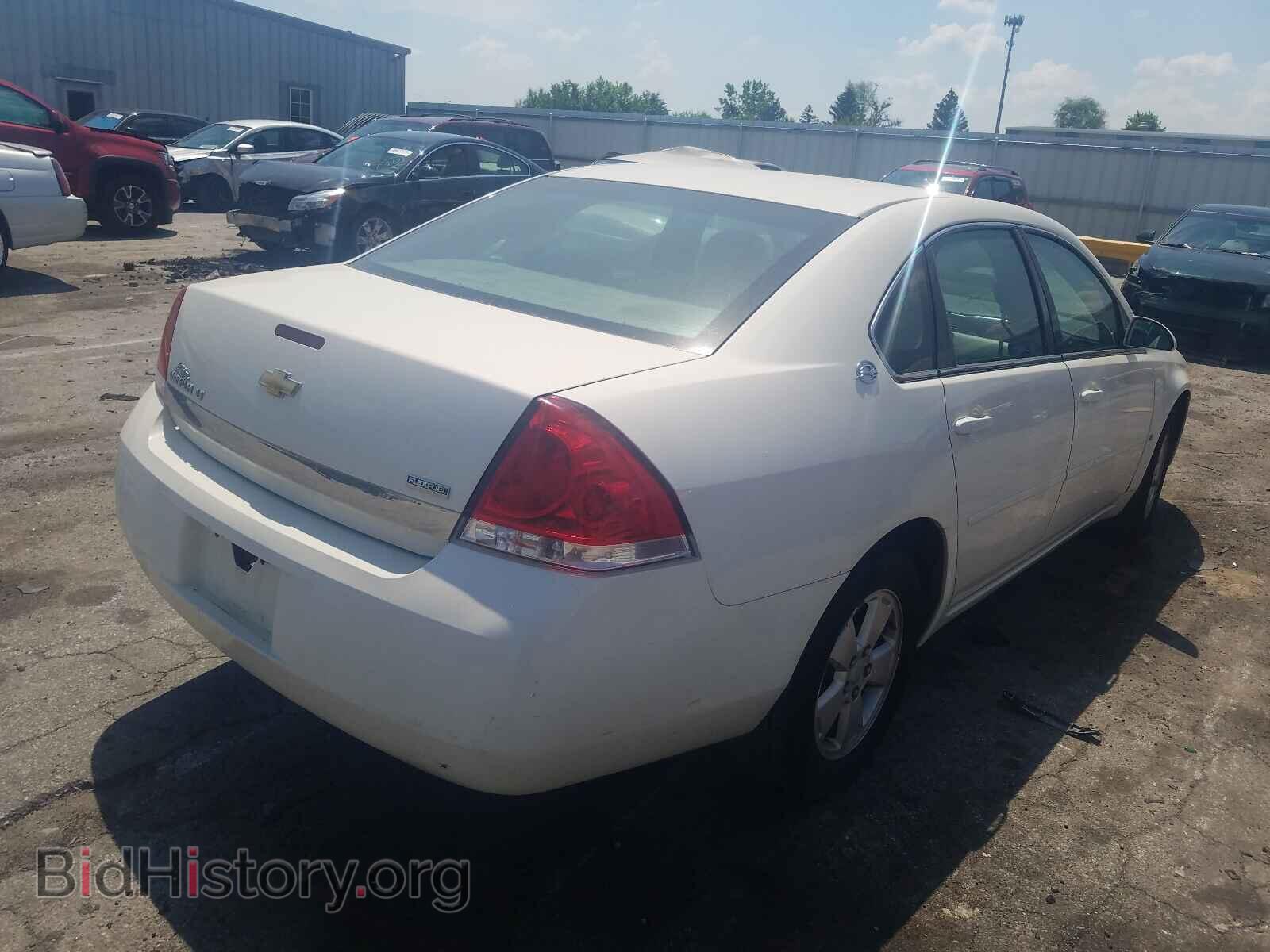 2007 CHEVROLET IMPALA - VIN: 2G1WT58K979303033 - Photo 4