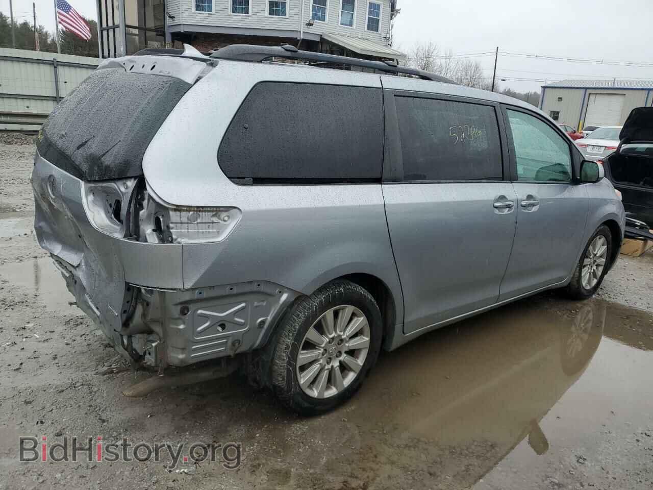 2011 TOYOTA All Models - VIN: 5TDYK3DC3BS114156 - Фото 3