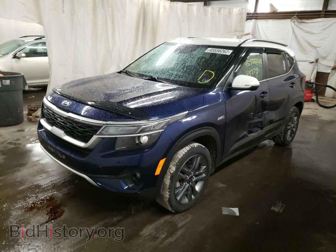 2021 KIA SELTOS - VIN: KNDEUCAA3M7040217 - Фото 2