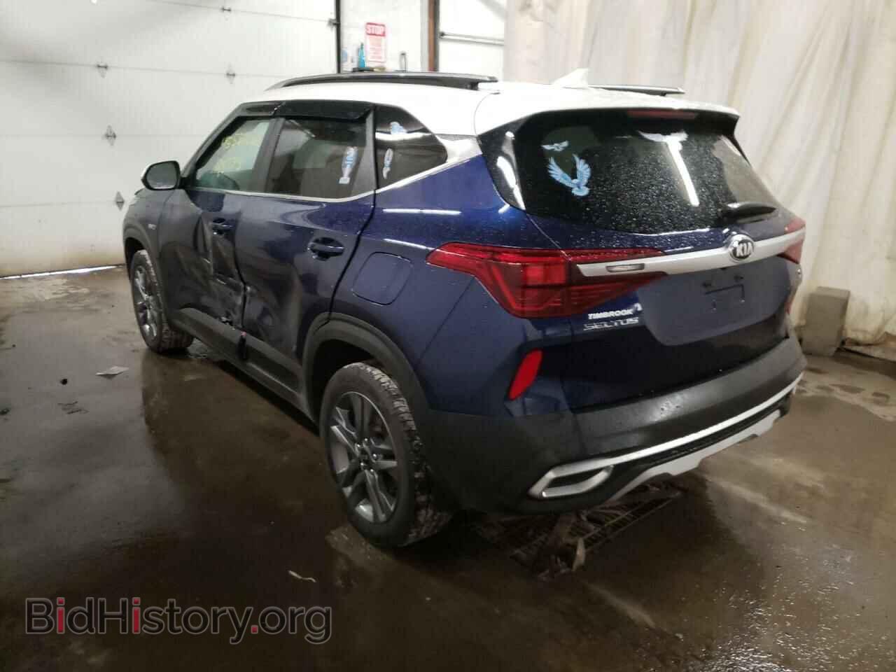 2021 KIA SELTOS - VIN: KNDEUCAA3M7040217 - Фото 3