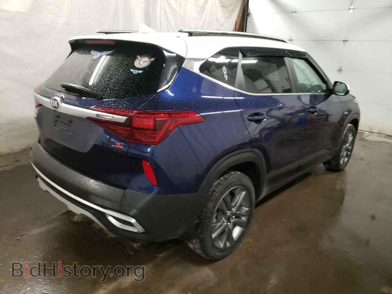 2021 KIA SELTOS - VIN: KNDEUCAA3M7040217 - Фото 4