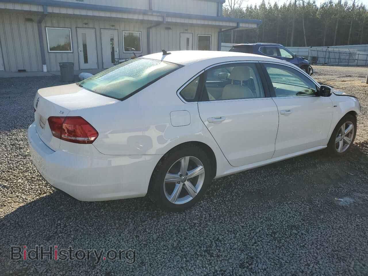 2015 VOLKSWAGEN PASSAT - VIN: 1VWAT7A34FC114665 - Фото 3