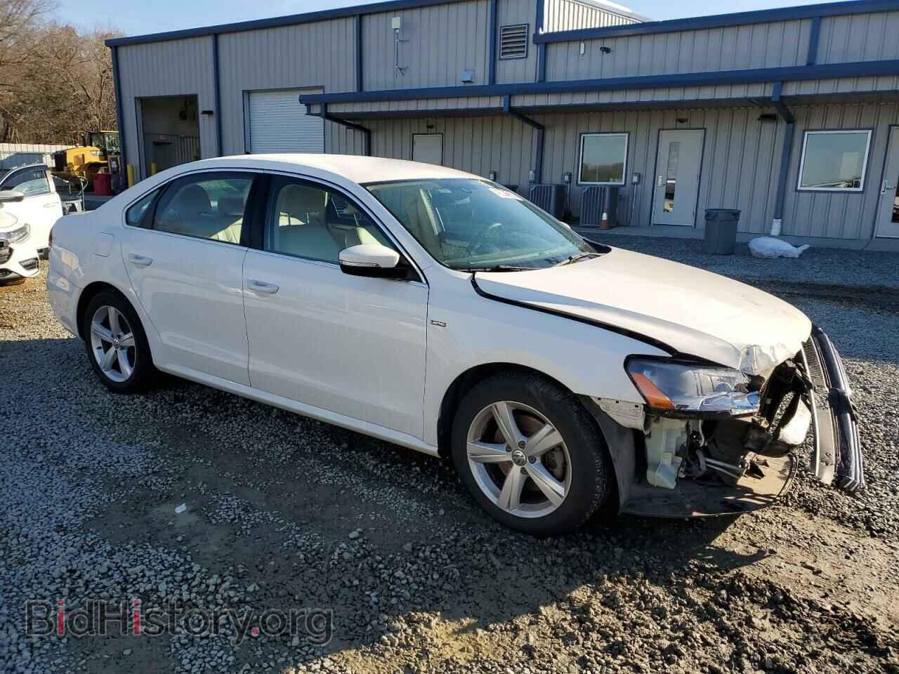 2015 VOLKSWAGEN PASSAT - VIN: 1VWAT7A34FC114665 - Фото 4