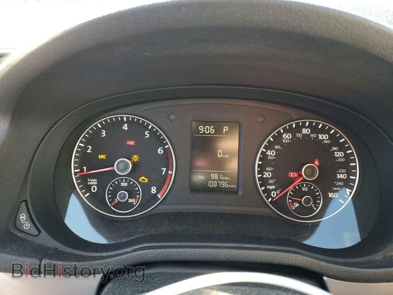 2015 VOLKSWAGEN PASSAT - VIN: 1VWAT7A34FC114665 - Фото 9