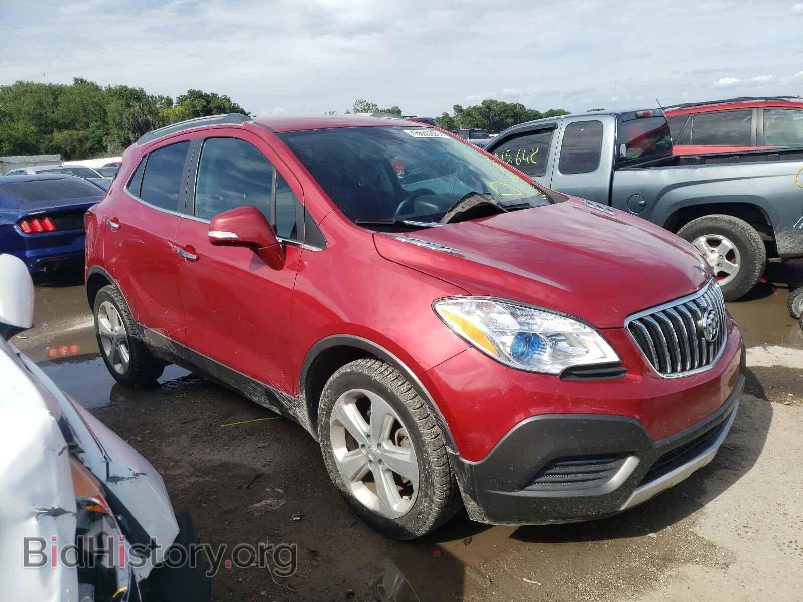 Фотография KL4CJASB0FB232801 - BUICK ENCORE 2015