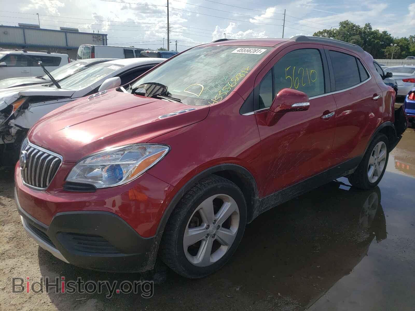 2015 BUICK ENCORE - VIN: KL4CJASB0FB232801 - Фото 2