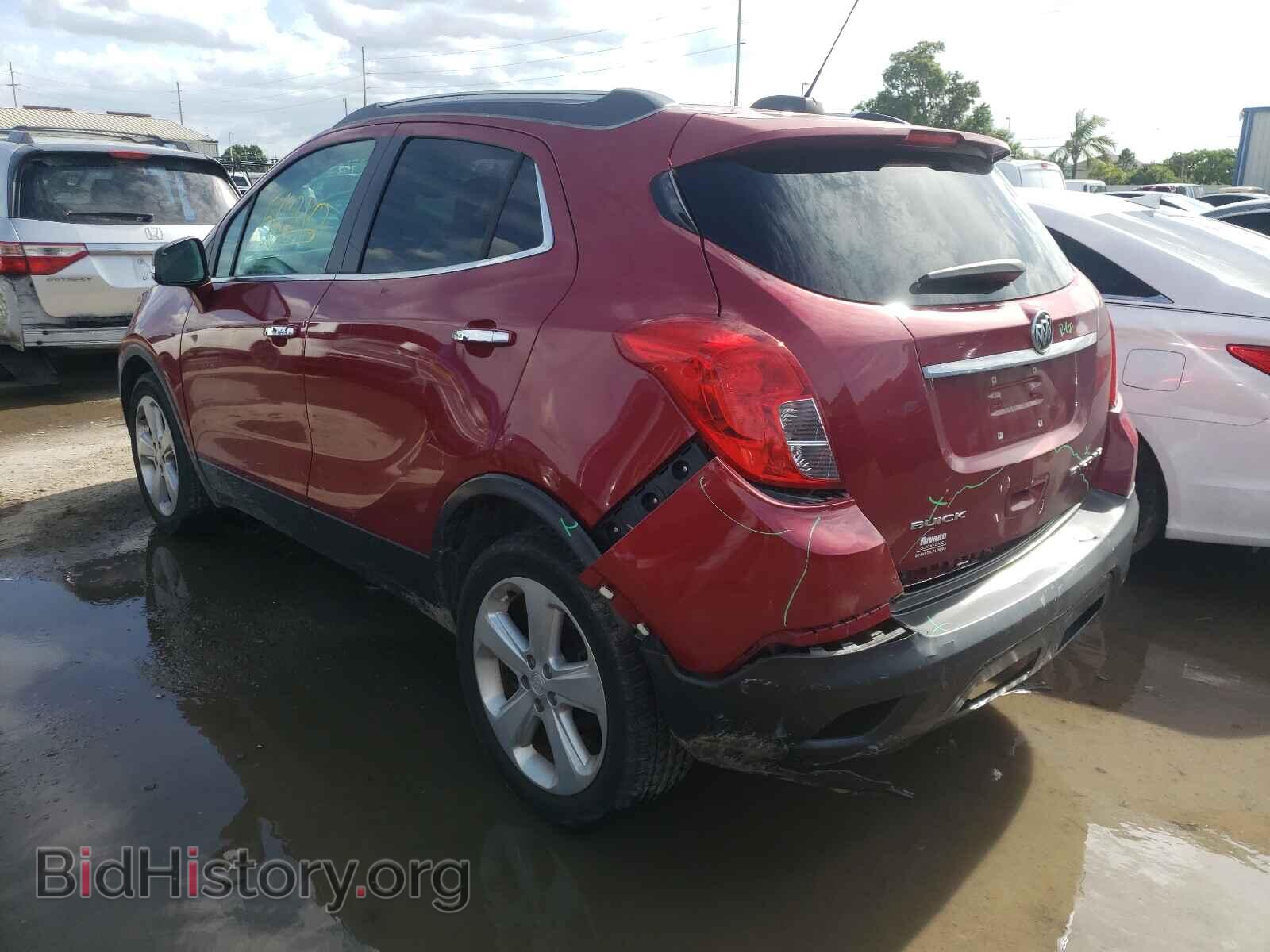2015 BUICK ENCORE - VIN: KL4CJASB0FB232801 - Фото 3