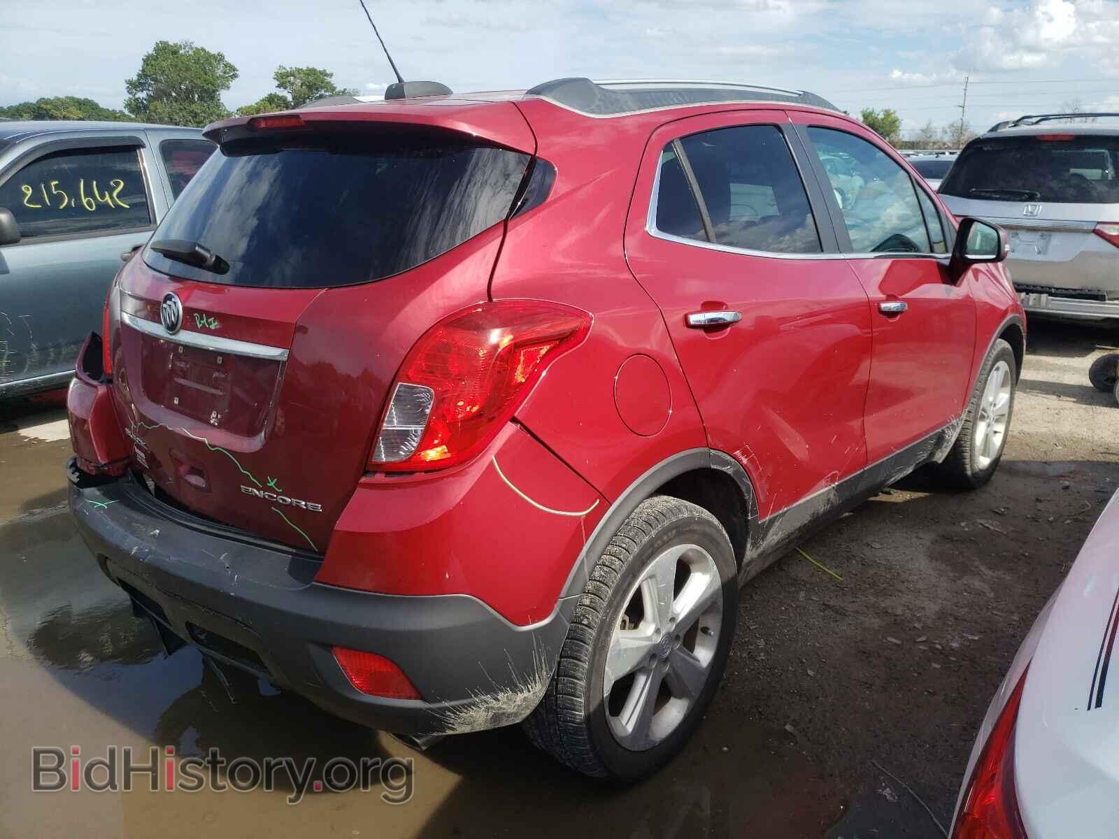 2015 BUICK ENCORE - VIN: KL4CJASB0FB232801 - Фото 4