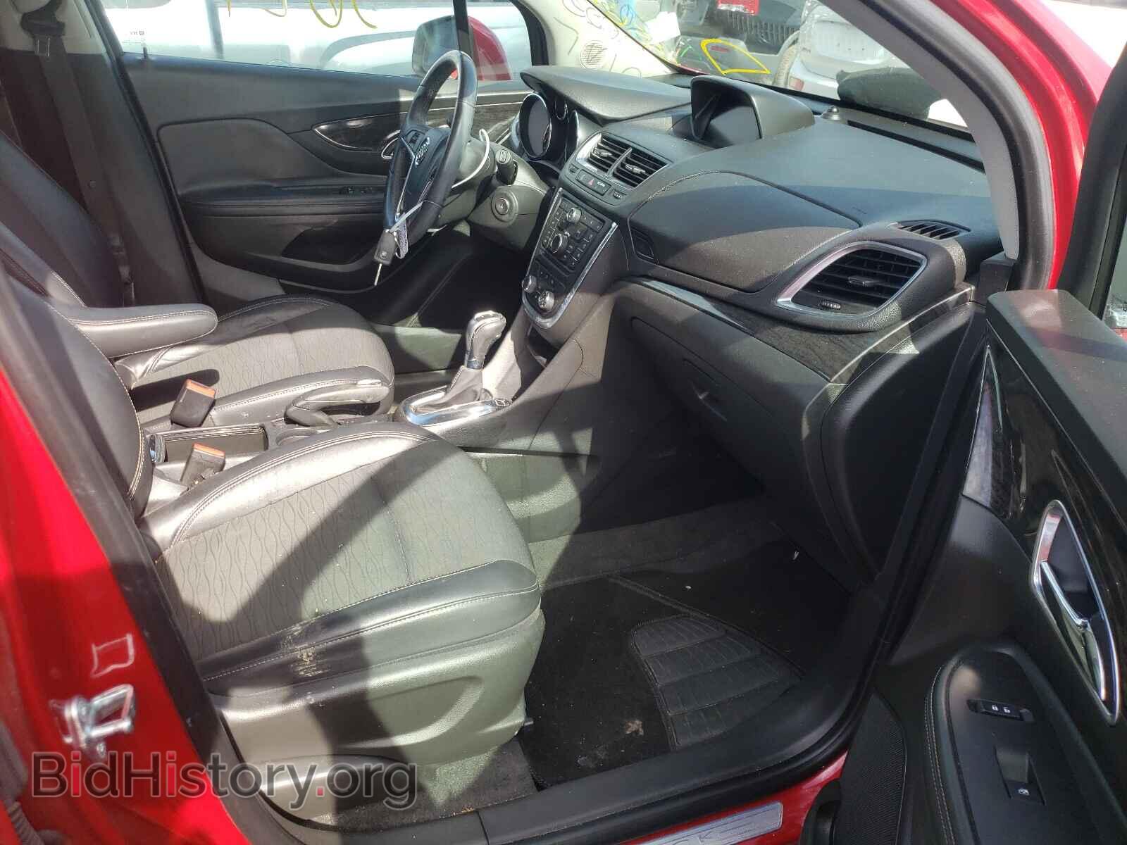 2015 BUICK ENCORE - VIN: KL4CJASB0FB232801 - Фото 5