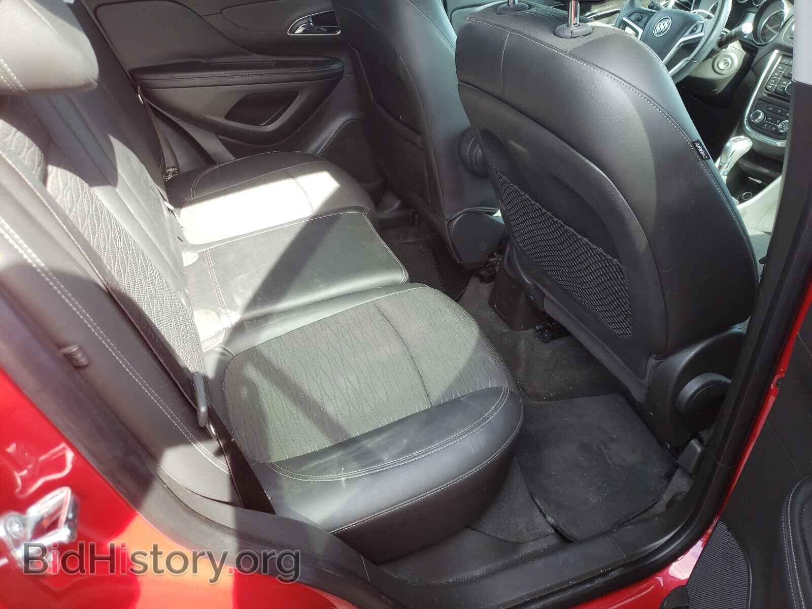 2015 BUICK ENCORE - VIN: KL4CJASB0FB232801 - Фото 6